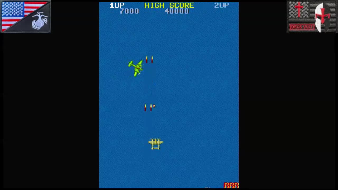1942 (Arcade - 1985) [NA Version of "1942年"]