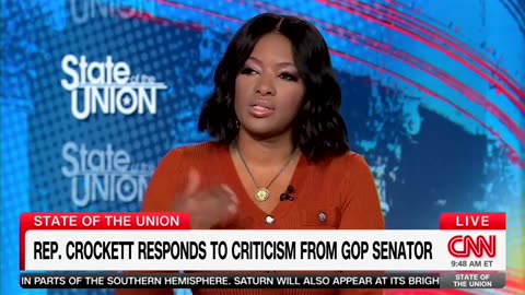 Crockett Compares Kirk To 'Confederate' As She Defends Voting Against Resolution Honoring Him