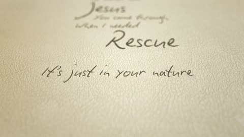 Rescue (Lyric Video) - Jordan St. Cyr [Official Video].