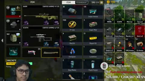 The fun of playing Garena Free Fire Ep395