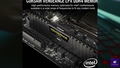 CORSAIR VENGEANCE LPX DDR4 RAM 64GB (2x32GB) 3200MHz CL16-20-20-38 1.35V Intel A