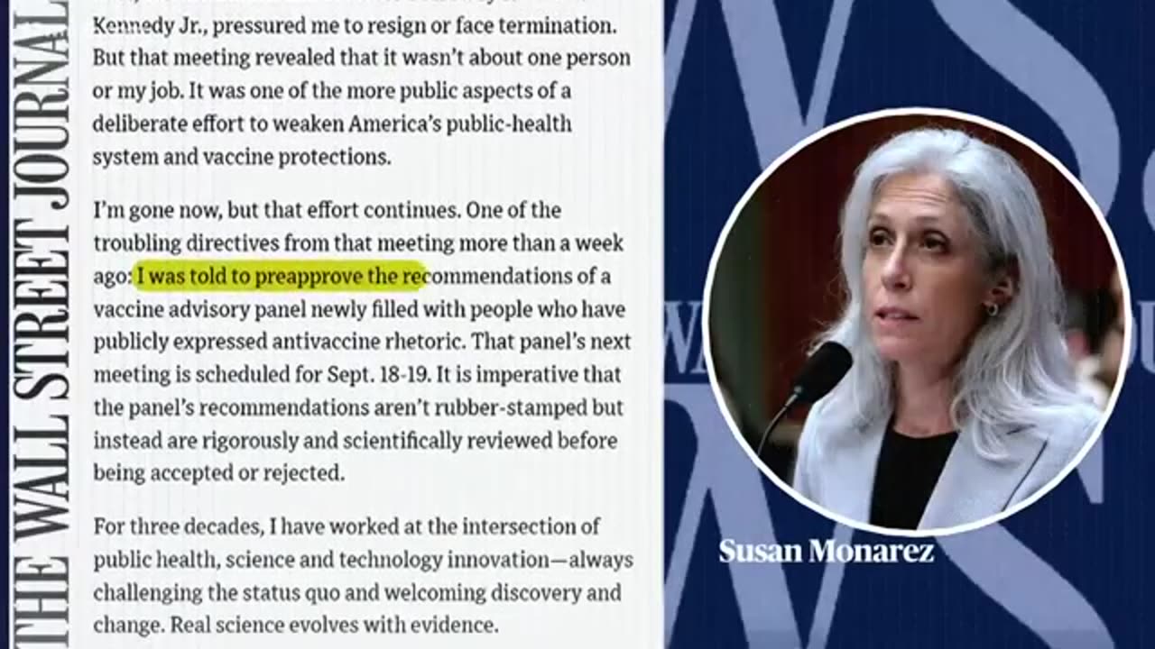 RFK Jr. on vaccine policy that US Senators question