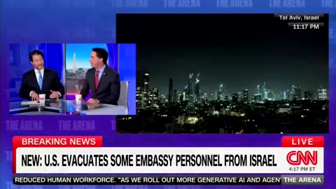 CNN Democrat runs into BUZZSAW when he tries blaming Trump for Iran threat… YIKES