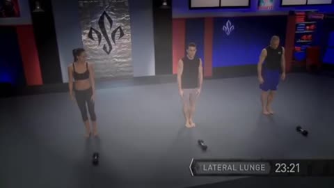 George St Pierre-Rushfit Balance & Agility Vol 5