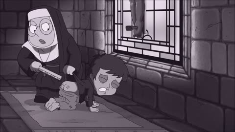 Family Guy - Nun Spanking Scene
