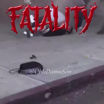 Dan Rob Tackles ICE Protester - Remix by AI Elite Squad