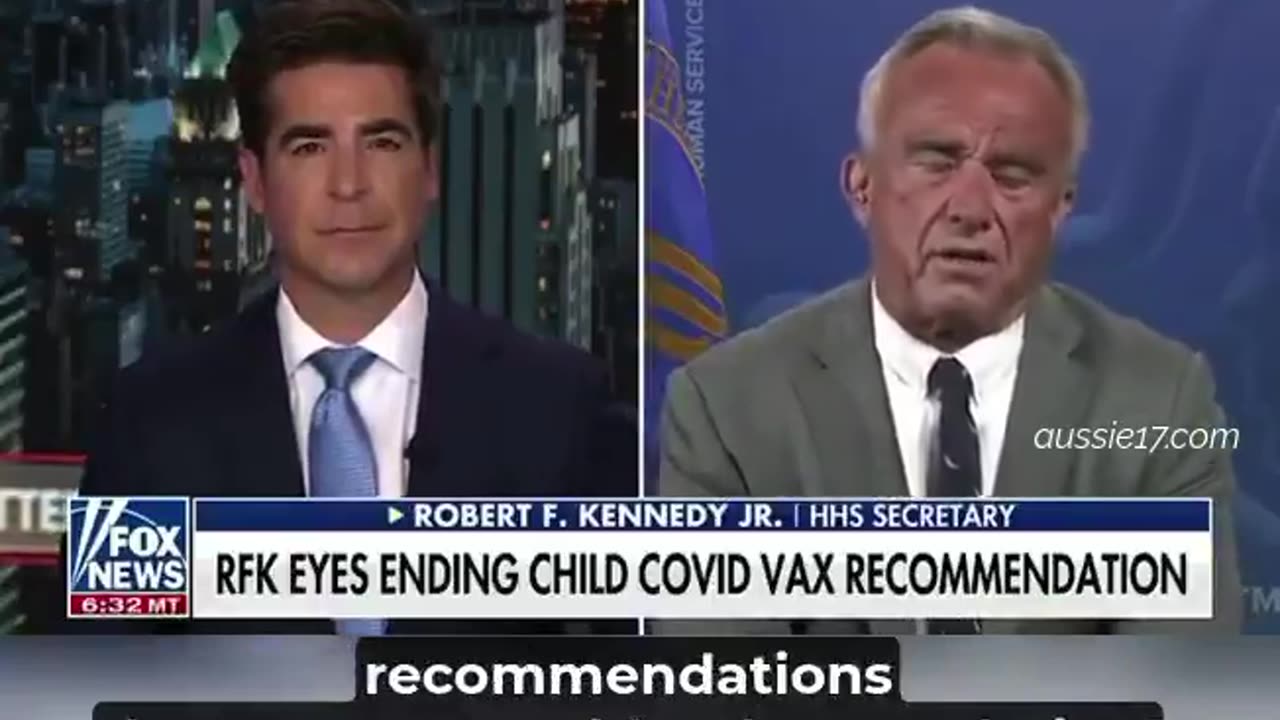 RFK Jr Moves to Crack Down on mRNA 'Vaccines' for Children