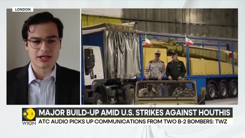 US-Houthis Conflict: US Military Build-Up In Indian Ocean To Target Iran, Houthis? WION