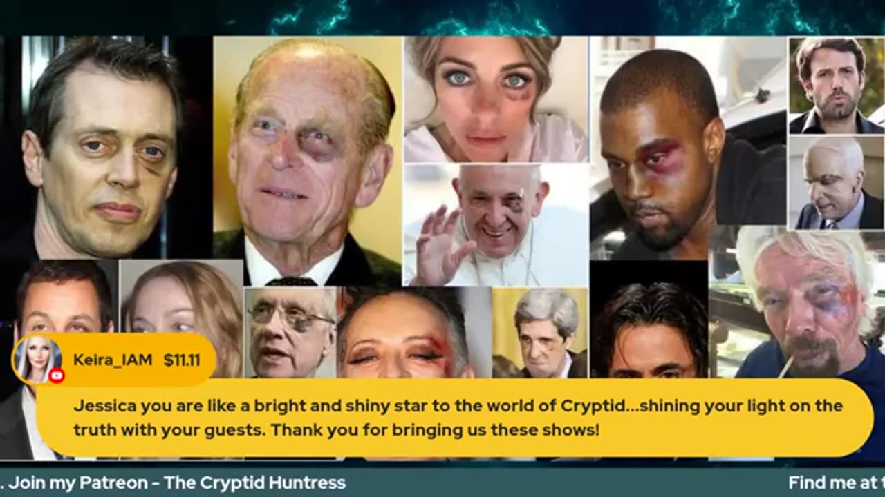 ГИБРИДЫ ЧЕЛОВЕКА И ЖИВОТНОГО, ЯЩЕРИЦЫ ВРИЛ И Тайная КОСМИЧЕСКАЯ ПРОГРАММА С ДЭРИЛОМ ДЖЕЙМСОМ