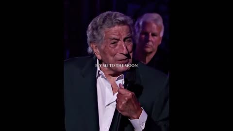 Lady Gaga has Tony Bennett, 95, who has Alzheimer's, sing "Fly Me to the Moon."