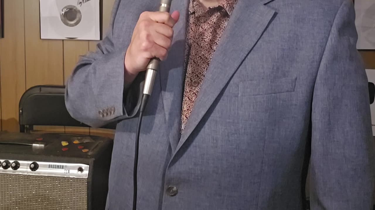 Trent Page vocal demonstration