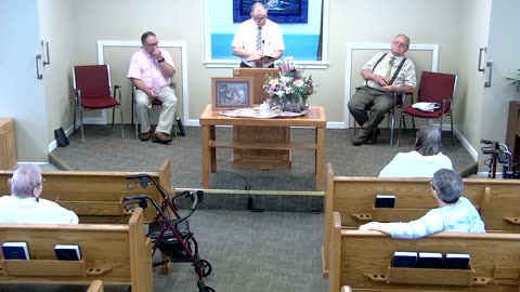 Apostle Larry Anderson 6/22/25