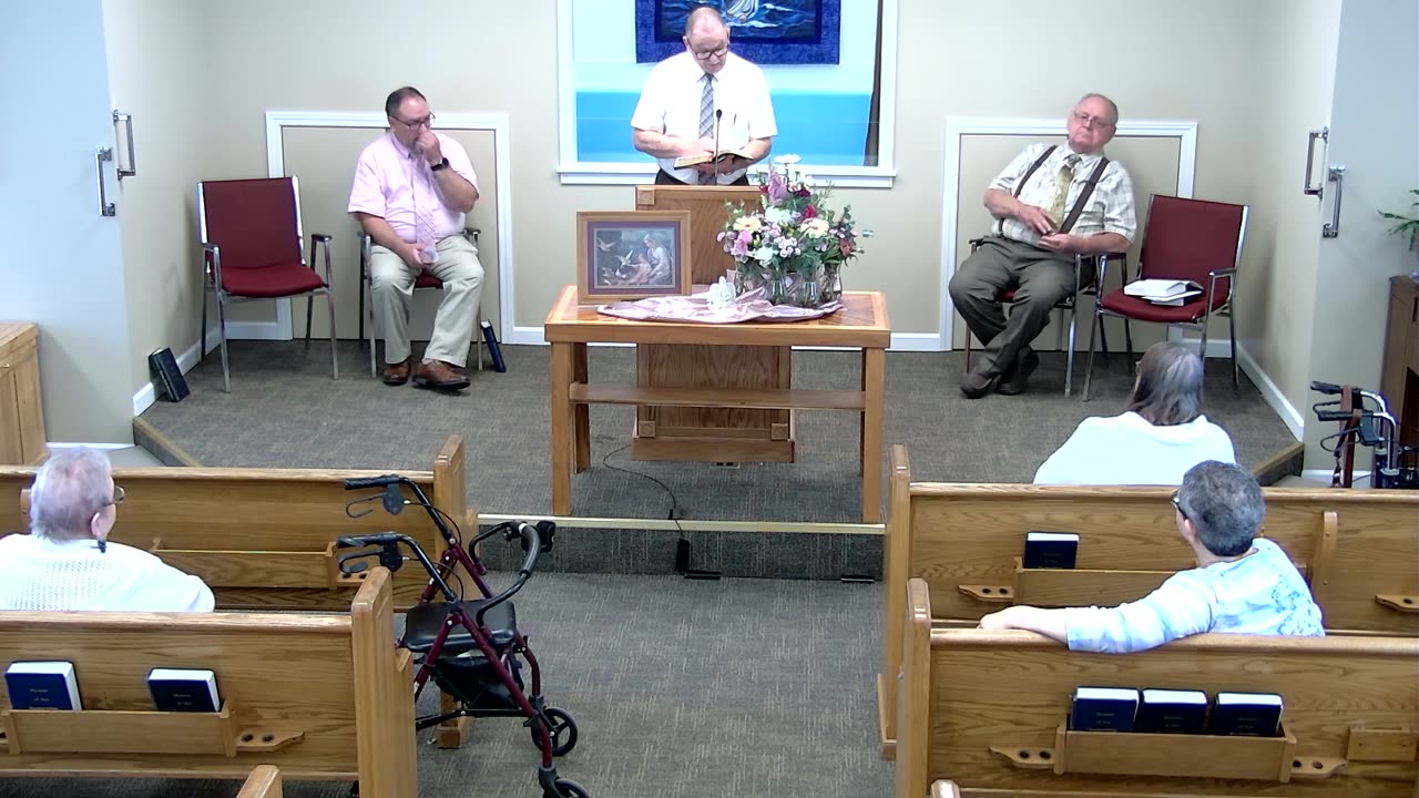 Apostle Larry Anderson 6/22/25