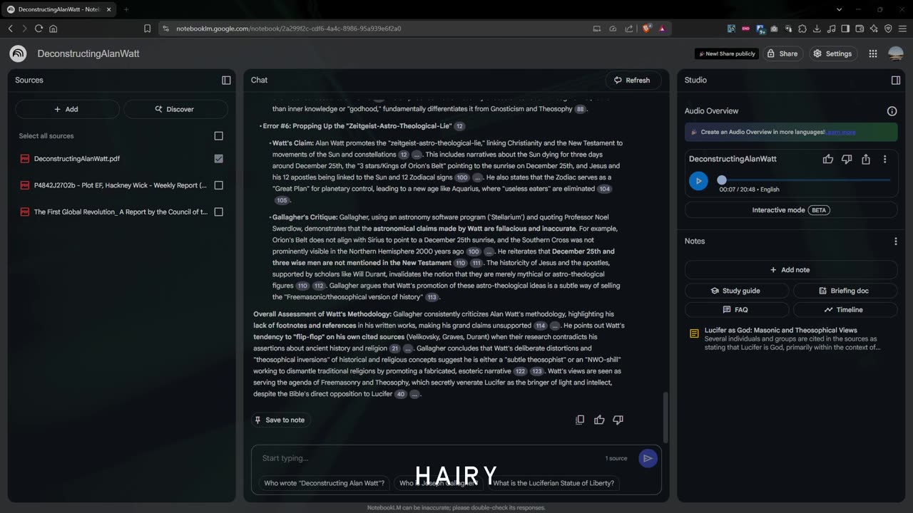 Heb Stream Research Stream