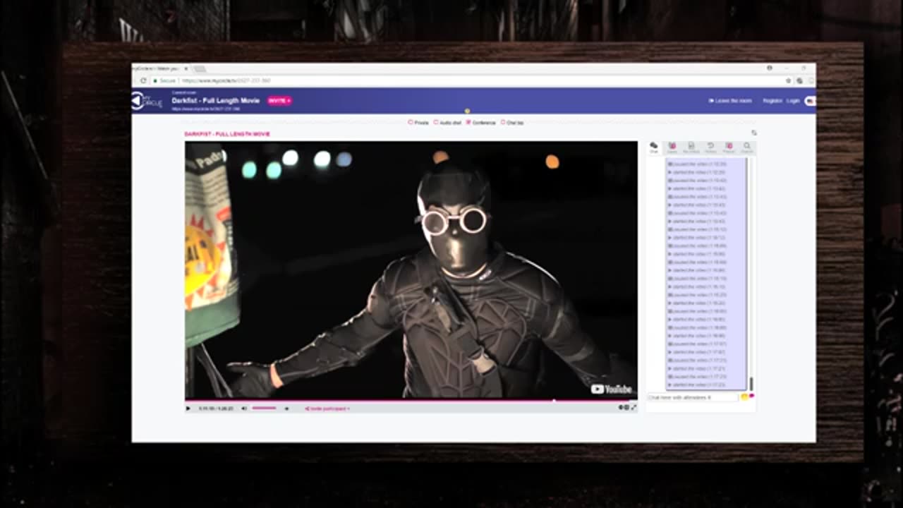 2018-07-14 - Warski Live - Evening Viewing - Darkfist