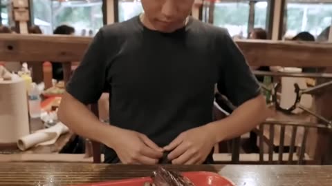 FIRST time trying Texas BBQ