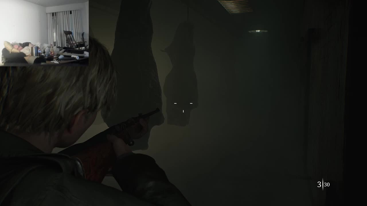 Silent Hill 2 Remake WITH PARKINSONS!