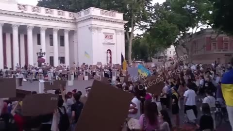 📢🇺🇦 Ukraine Russia War | UA POV: Protests in Odessa Against Law Limiting NABU and SAP Powers | RCF