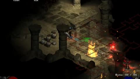 Diablo II: LoD (Coop, + Vyktory, 8-players mode / režim 8 hráčů) Walkthrough/Videonávod #77 [CZ/EN]