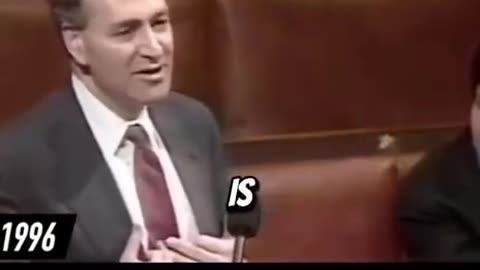 Chuck Schumer: people come to the US illegally is so they can defraud Social Security