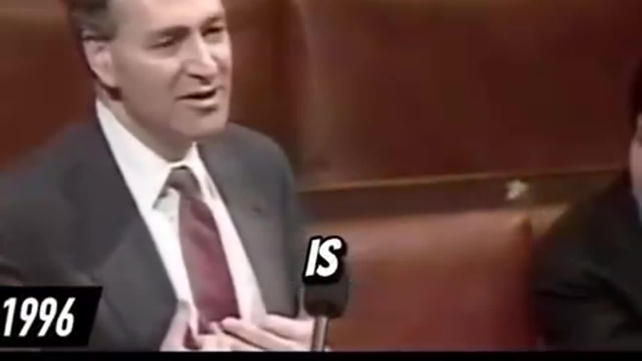 Chuck Schumer: people come to the US illegally is so they can defraud Social Security