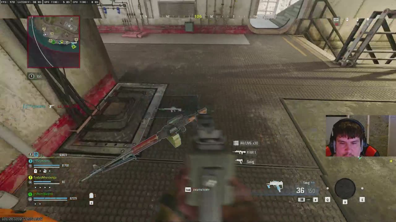 Warzone on Mouse & Keyboard