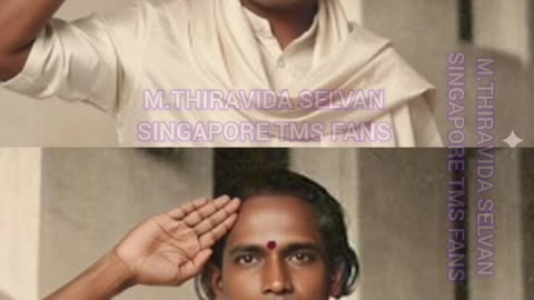 ONE SUN ONE TMS LEGEND M.THIRAVIDA SELVAN SINGAPORE 2026