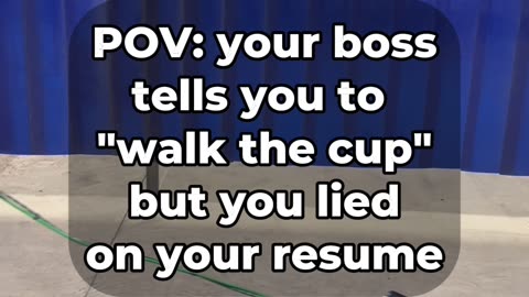 When the résumé said “advanced TIG skills” but “walk the cup” turns into interpretive welding. 😂🔥