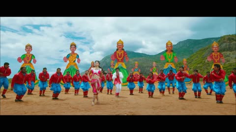 Chikku Bukku Tamil Video Song | 4K UHD | Madha Gaja Raja | Vishal | Anjali | Vijay Antony |