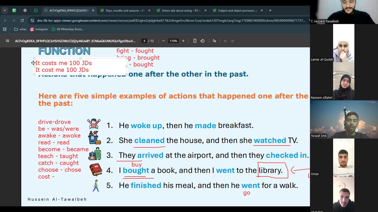 Fluent Learners-A2 (34) Past simple
