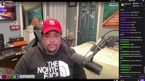 Pedo ScottCheetos Spends Another Birthday Alone and Depressed Twitch VOD 01/07/26