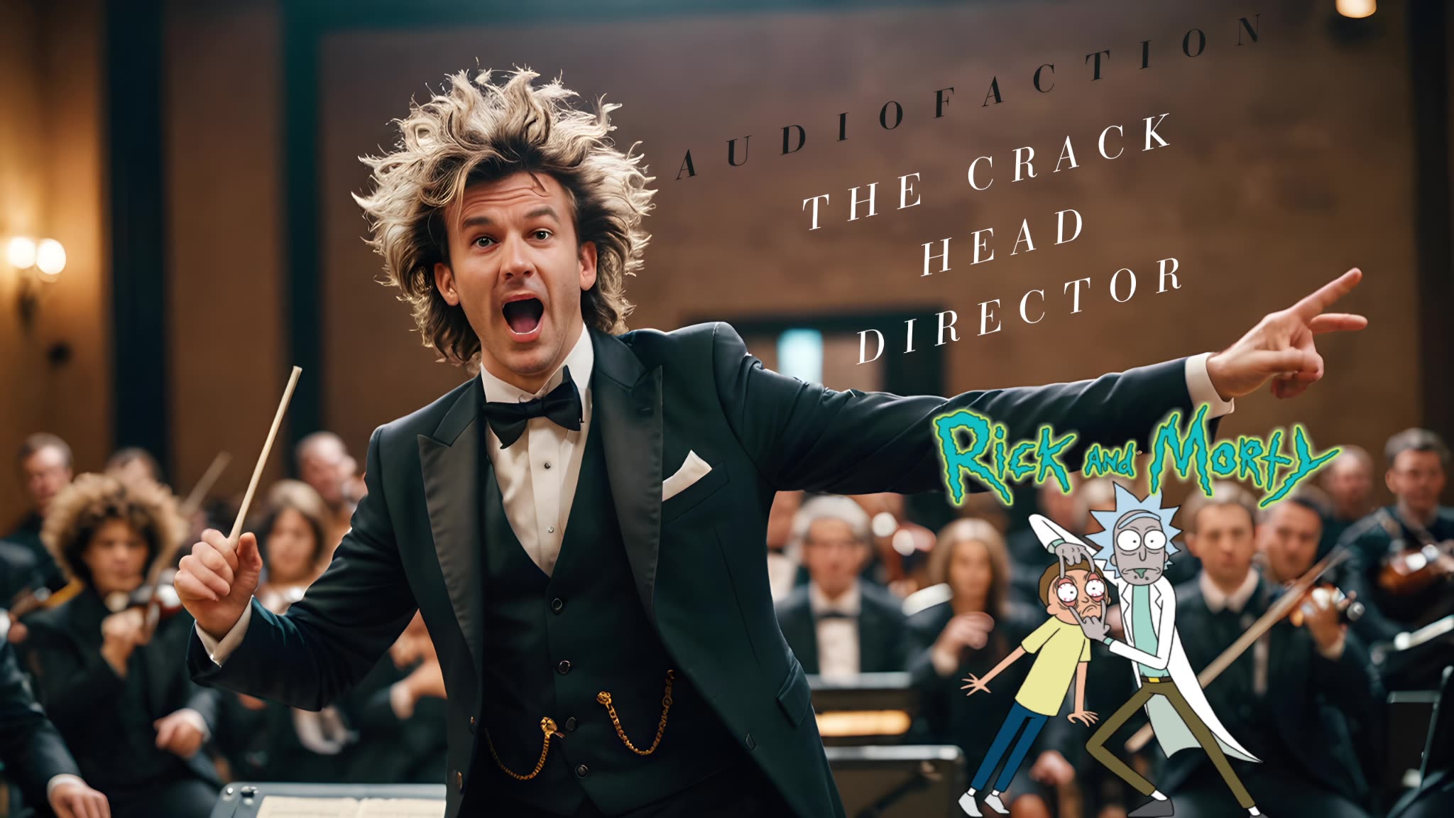 Rick and Morty - Get Schwifty (Crack Head Director Remix)