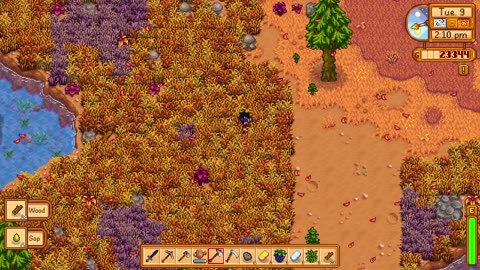 FIRST FALL HARVEST | Stardew Valley Week 10