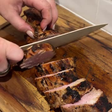 GRILLED PORK TENDERLOIN
