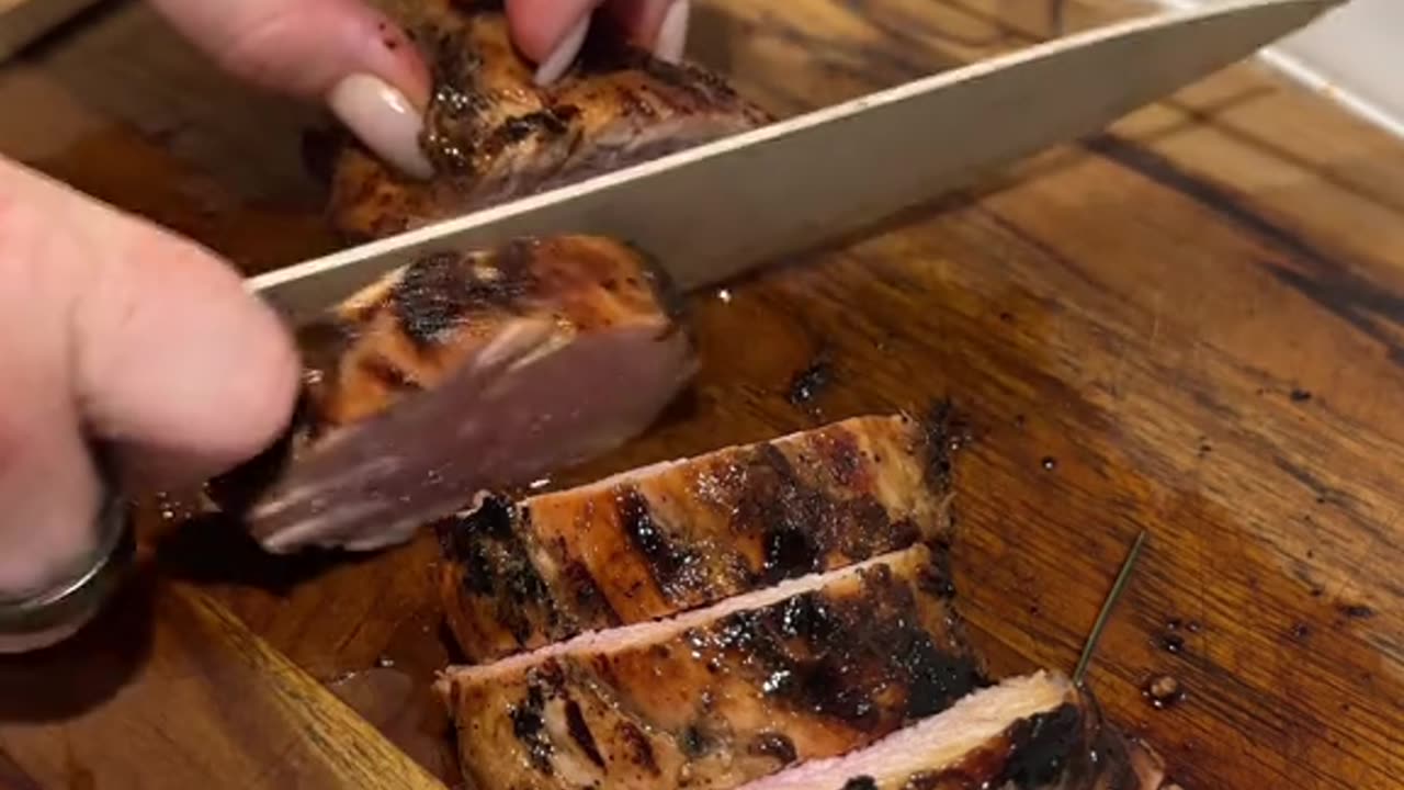 GRILLED PORK TENDERLOIN