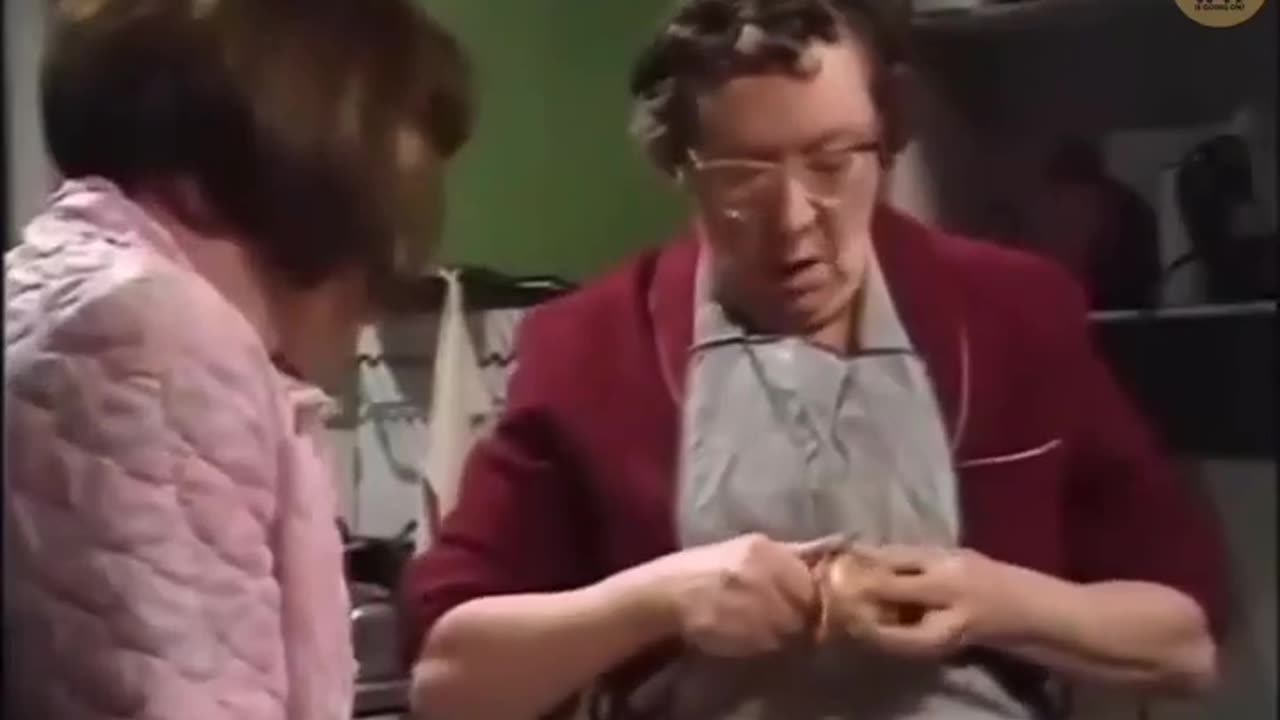 ➡️It's crazy that this was 53 years ago and it was actually aired.