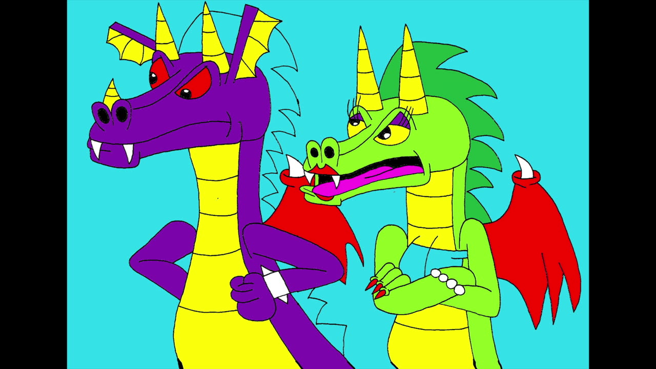 Dragons keep looking for your Children