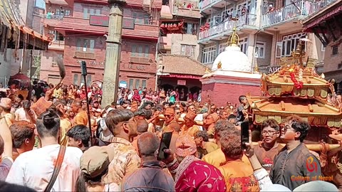 Sindur Jatra, Biska Jatra, Bisket Jatra, Balkumari Temple, Thimi, Bhaktapur, 2082, Part II