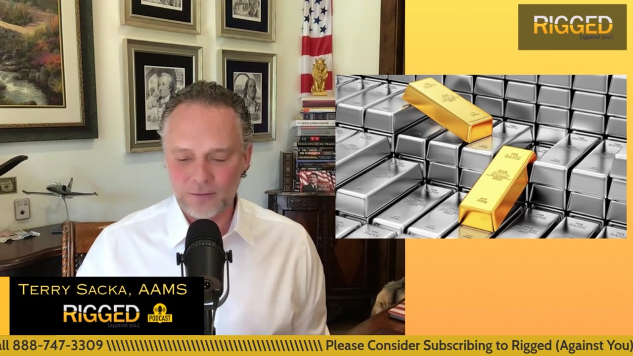 Silver Alert!! April 21st 2025 | Rigged W/ Terry Sacka, AAMS