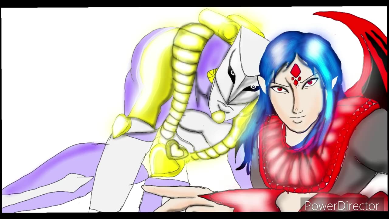 Oc speedpaint heaven ascension nuclear