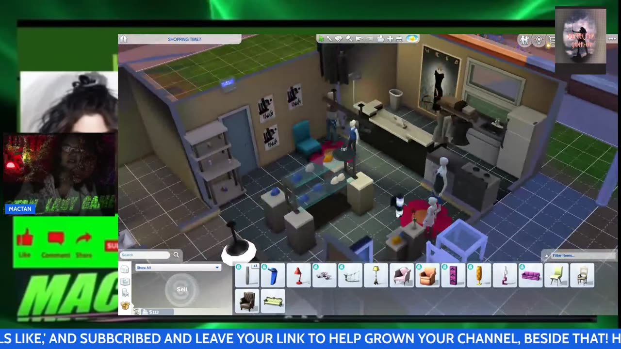 Gsming Sims Game