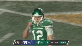 US Sports Football Feat. CFL 2025 Recap: Winnipeg @ Saskatchewan Preseason