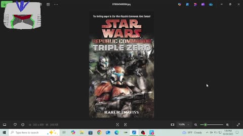 Star wars: Republic Commando: Triple Zero by Karen Traviss part 2