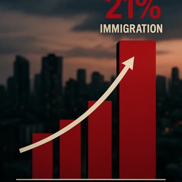 Housing Crisis: Immigration's Hidden 21% Impact