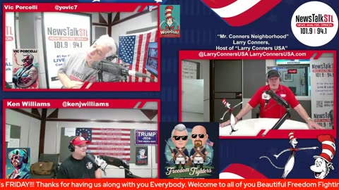 The Vic Porcelli Show – NewstalkSTL – 08-08-25