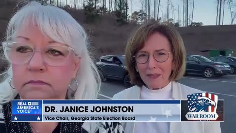 Dr. Janice Johnston And Salleigh Grubbs On The FBI Search At The Fulton County Election Office: This Has Been A Long Journey For Us.. We've Worked Hard To See This Day Come. It’s Very Surreal And It’s Wonderful.