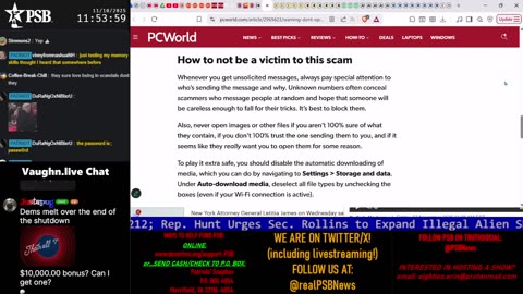 Patriots' Soapbox NEWS - LIVE 24/7!