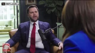 JD Vance comments on those, like Tucker Carlson, who criticized the Strike on Iran