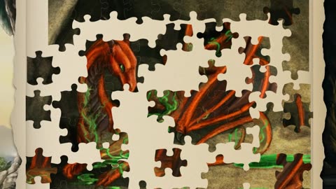 Dragon Cave Halloween 2025: Red puzzle
