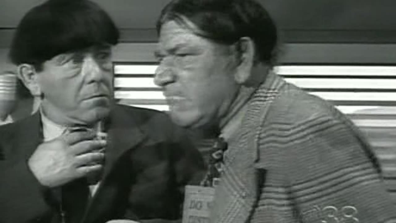 E143. Cuckoo on a Choo Choo - Shemp Howard Era - 1952